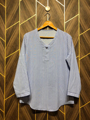 Western Top Linen – Large Size (Chest: 20, Length: 27 )