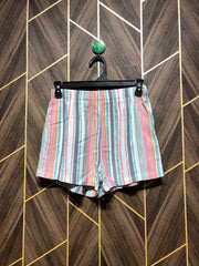 Women Mini Short Jersey Small | Waist 24 to 26