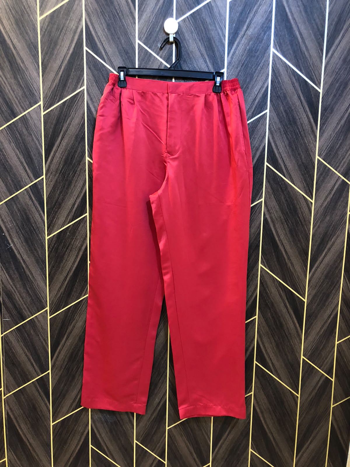 Women Silk Cord Set baggy  | Shirt Chest 20 | Shirt Length 31 | Trouser Waist 32 | Trouser Length 41