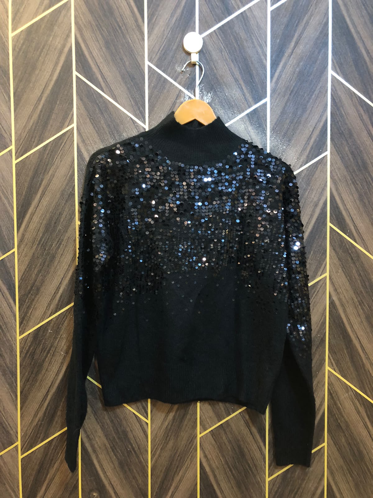Women Crop Sweater Small | Size | Chest 18 | Length 21