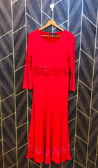 Western Long Maxi Jersey Large | Size | Chest 20 | Length 56