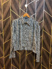 Western Top Silk – Medium Size (Chest: 19, Length: 21) baggy