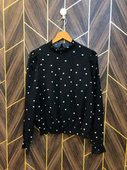 Western Top Jersey – Medium Size (Chest: 19, Length: 23  )