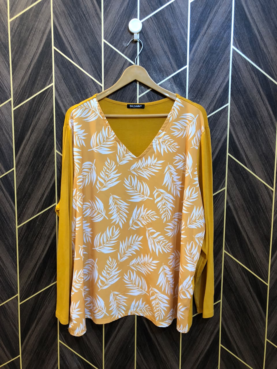Western Top Chiffon – 2XL Size (Chest: 24, Length:  28 )