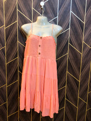 Mini Dress Linen Medium Size Chest 19 Length 36