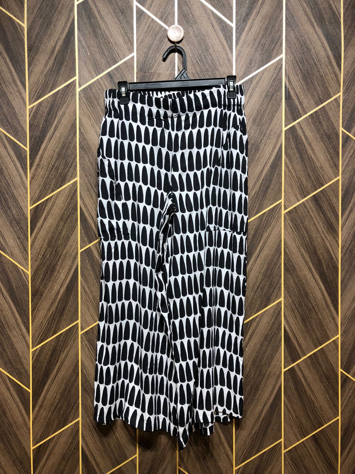 Western Chiffon Plazo Small | Size Waist 28 | Length 34