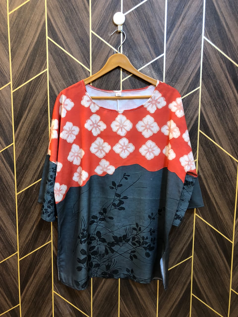 Western Top Cotton – 2XL Size (Chest: 24, Length: 30)