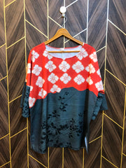 Western Top Cotton – 2XL Size (Chest: 24, Length: 30)