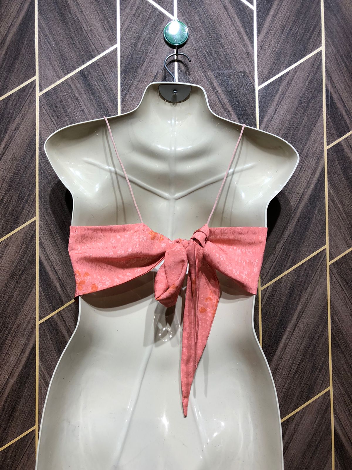 Trendy Silk CropTop Size Medium
