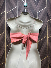 Trendy Silk CropTop Size Medium