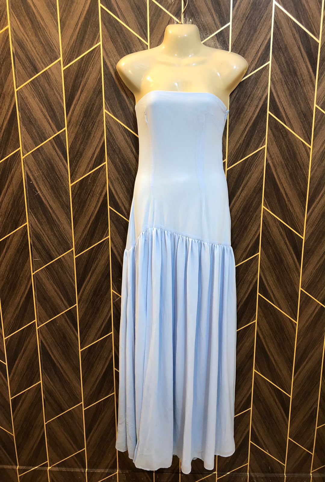 Western Long Maxi Chiffon X Small | Size | Chest 17 | Length 53