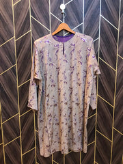 Women Silk Cord Set baggy  | Shirt Chest 19 | Shirt Length 38 | Skirt Waist 30 | Skirt Length 40