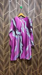 Silk Cordset – Small (Shirt Chest 19 , Length 38 | Skirt Waist 32 , Length 38)