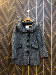 Women Wool Coat Medium | Size | Chest 19 | Length 30