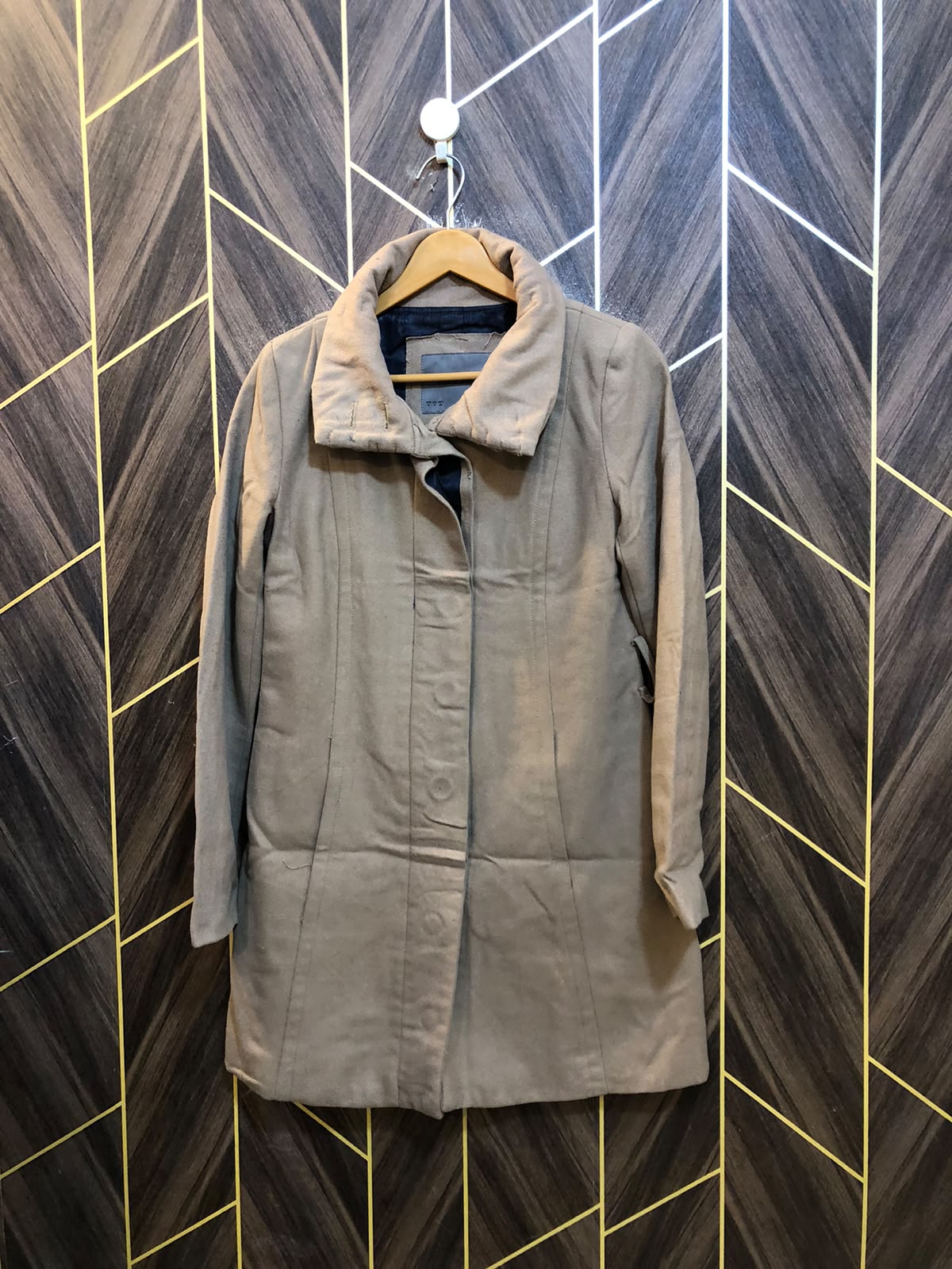 Women Wool Coat Small | Size | Chest 18 | Length 33