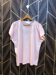 T-Shirt Jersey Medium Size Length 26 baggy