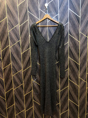 Bodycon Dress Jersey Small | Size | Chest 18 | Length 42