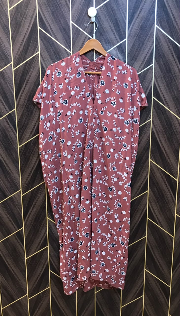 Western Kaftan Linen standard   | Size | Chest 19 | Length 51