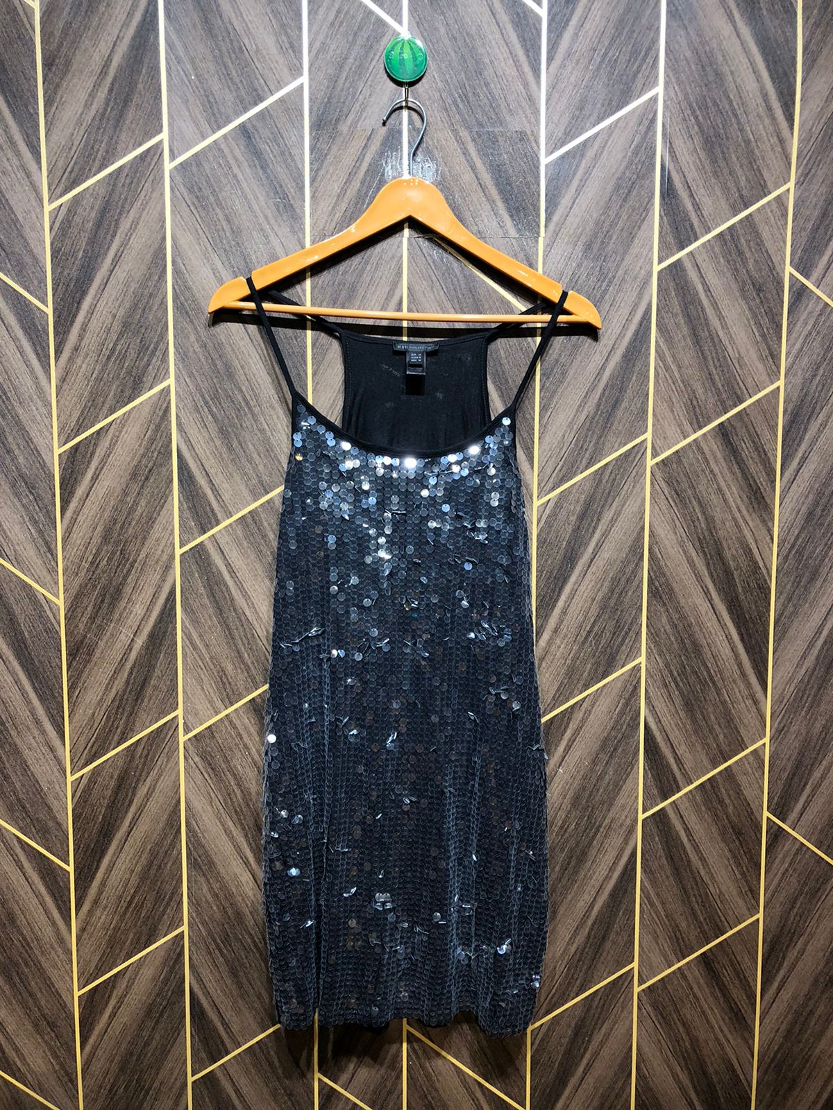 Mini Dress Jersey Small Size Chest 18 Length 38