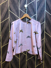 Western Top Silk – Small Size (Chest: 18, Length: 20  )