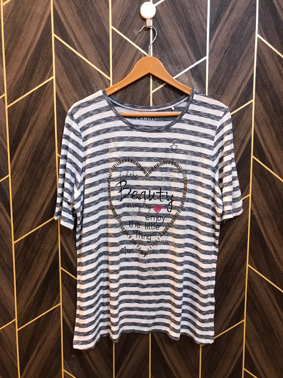 T-Shirt Jersey Large Size Length 27