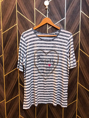 T-Shirt Jersey Large Size Length 27