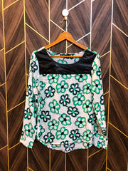 Western Top Linen – Small Size (Chest: 18, Length: 25 )