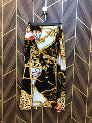 Women Skirts Jersey 3XL| Size Waist 44 | Length 29