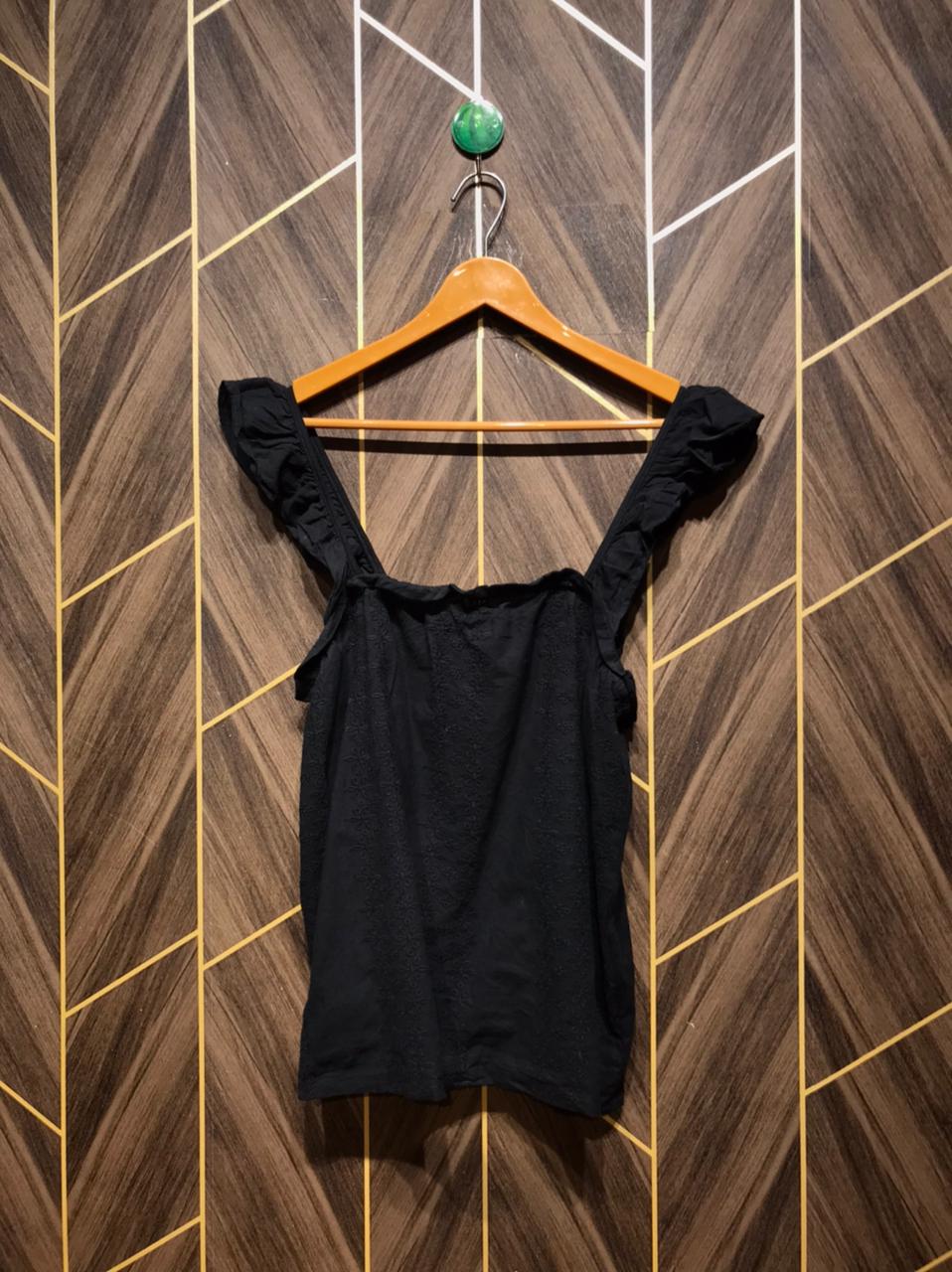 Trendy Jersey CropTop Size X Small