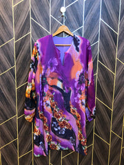 Women Chiffon Cord Set | Shirt Chest 22 | Shirt Length 40 | Skirt Waist 36 | Skirt Length 37