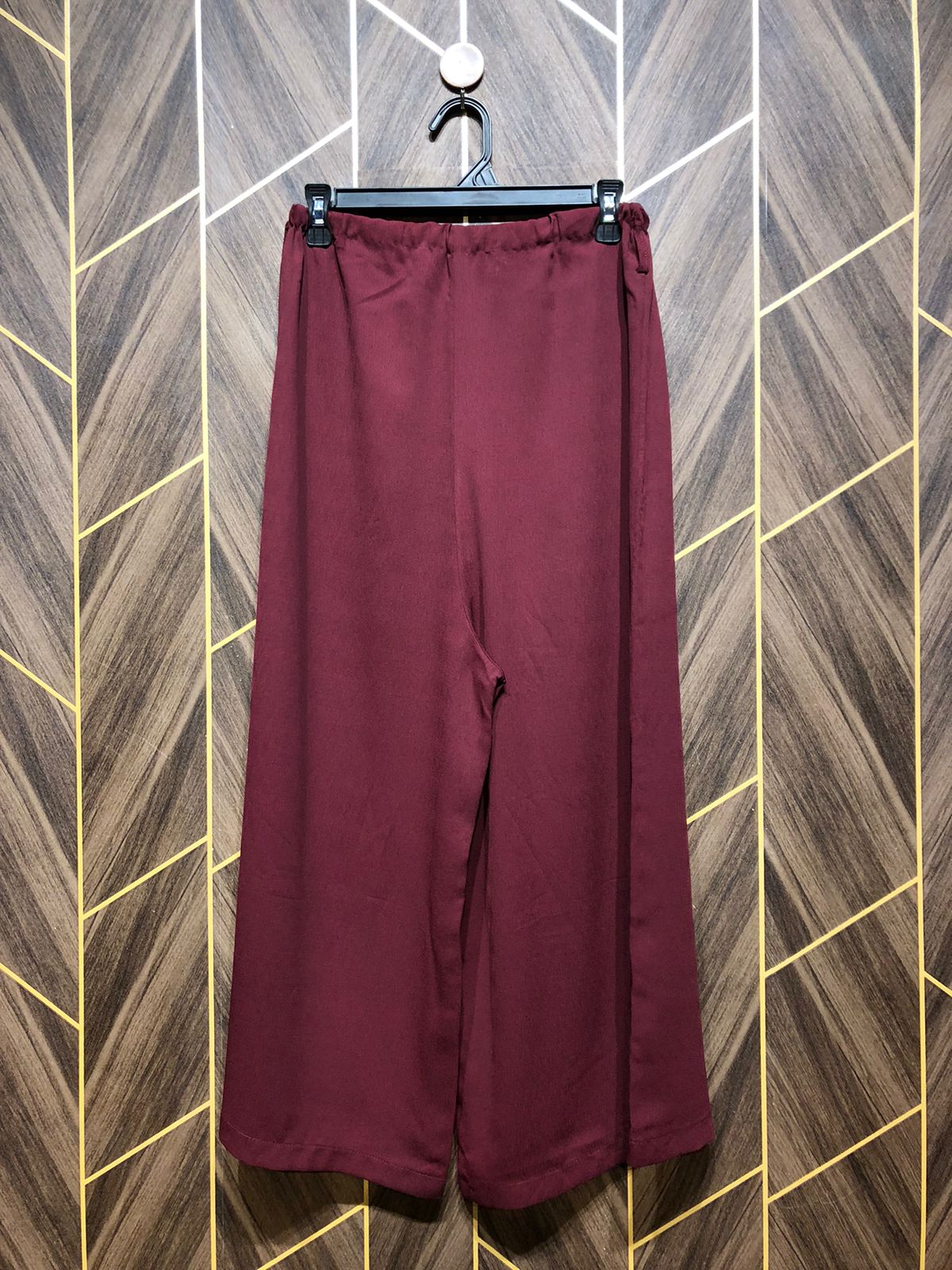 Western Chiffon Plazo X Small | Size Waist 26 to 28 | Length 36