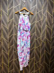 Western Long Maxi Chiffon Large | Size | Chest 20 | Length  55