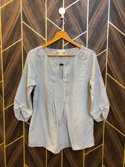 Western Top Linen – Medium Size (Chest: 19, Length: 25 )