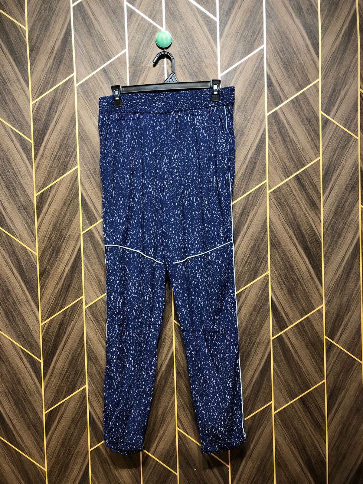 Women Linen Plazo Large Size Waist 32 Length 39