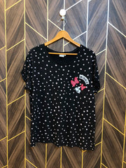 T-Shirt Jersey Large Size Length 27  baggy