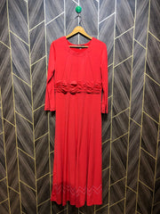 Western Long Maxi Jersey Medium | Size | Chest 19 | Length 56