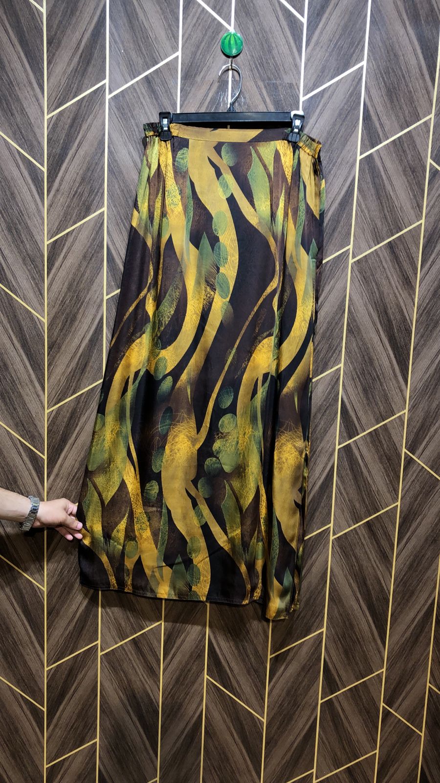 Silk Cordset – Small (Shirt Chest 19 , Length 40| Skirt Waist 32 , Length 41 )