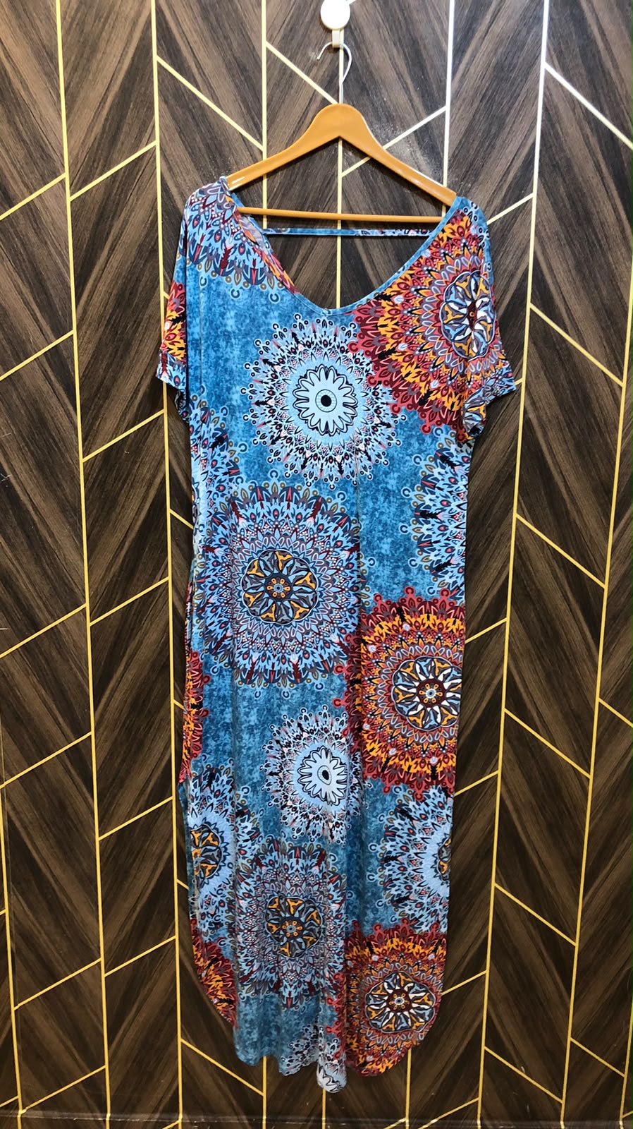 Western Long Maxi Jersey X Large | Size | Chest 22 | Length 57