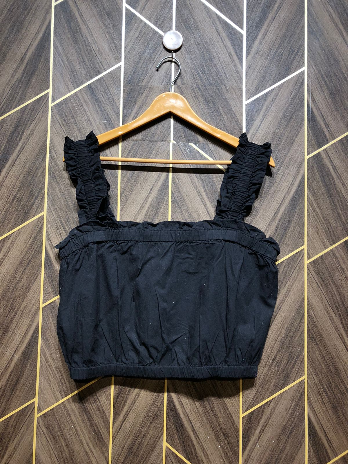 Trendy Cotton CropTop Size Large
