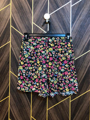 Women Mini Shorts Linen X Small to Small | Size Waist 27–28