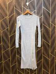 Bodycon Dress Jersey Small | Size | Chest 18 | Length 43