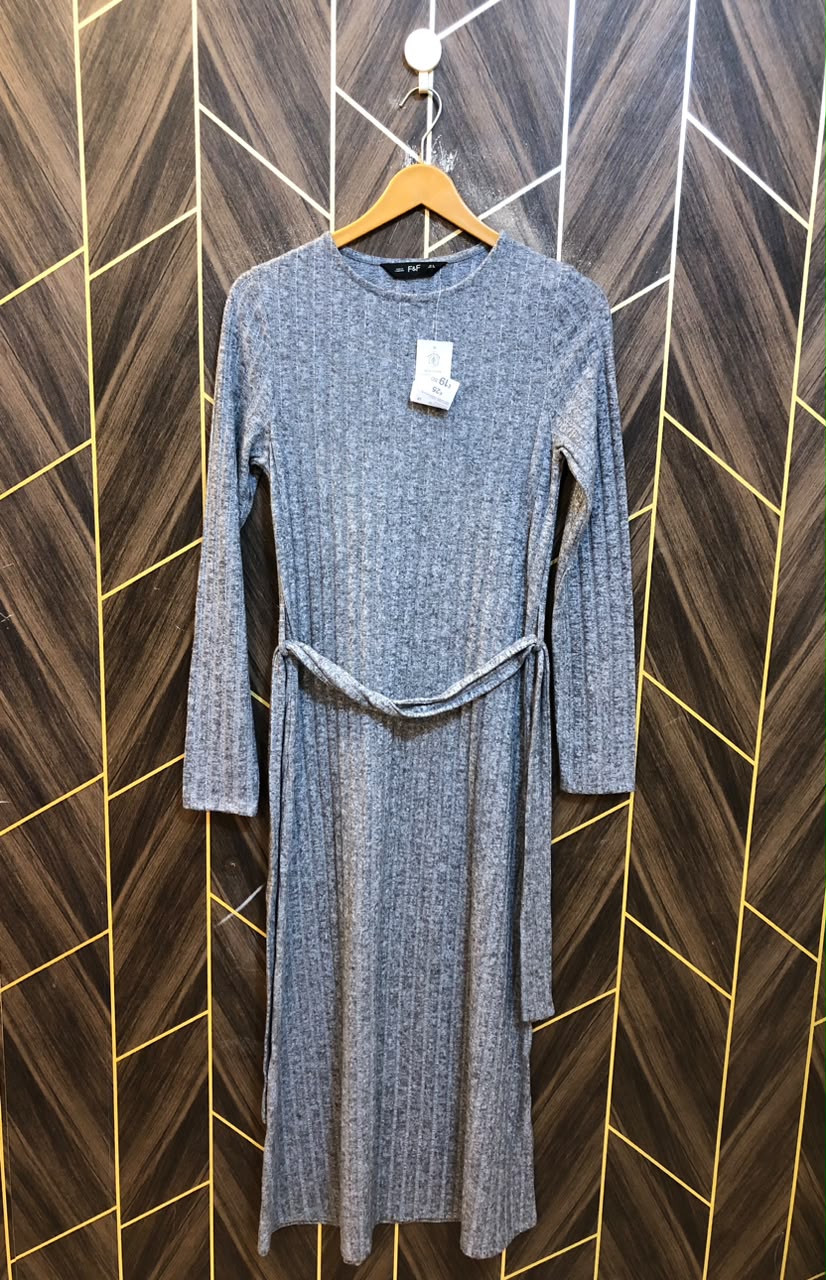 Bodycon Dress Jersey Small | Size | Chest 18 | Length 50