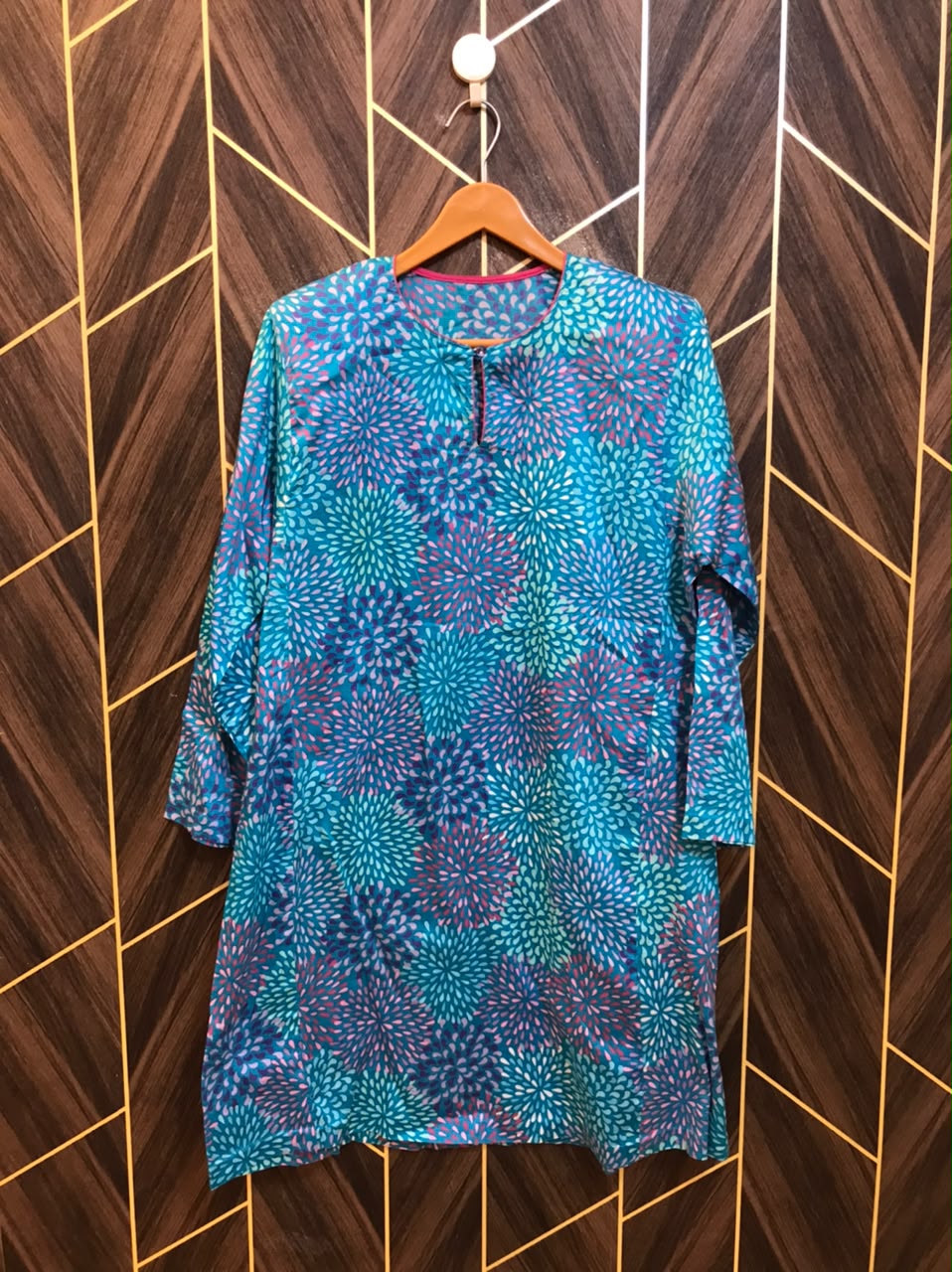 Women Cotton Cord Set | Shirt Chest 20 | Shirt Length 37| Skirt Waist 32   | Skirt Length 41