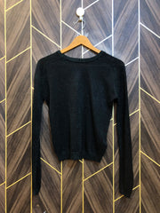 Women Crop Sweater Small | Size | Chest 18 | Length 21