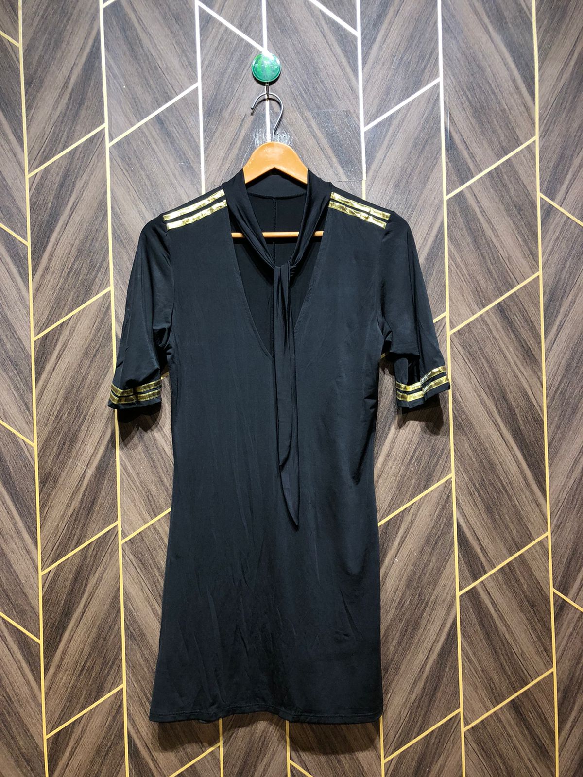 Mini Dress Jersey Medium Size Chest 19 Length 33