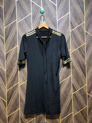 Mini Dress Jersey Medium Size Chest 19 Length 33