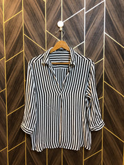 Western Top Chiffon – Medium Size (Chest: 19, Length: 25 )