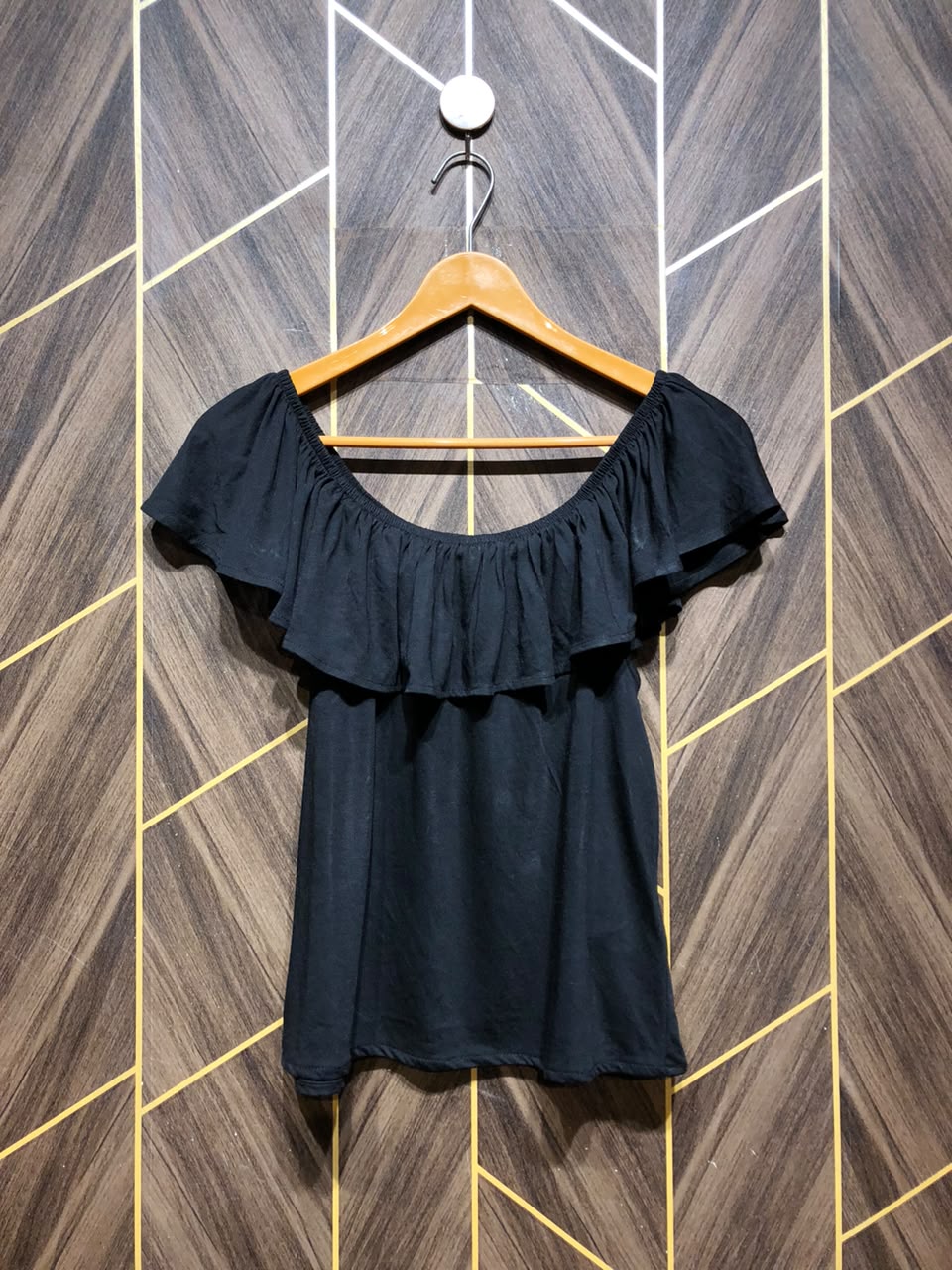 Trendy Jersey CropTop Size Small