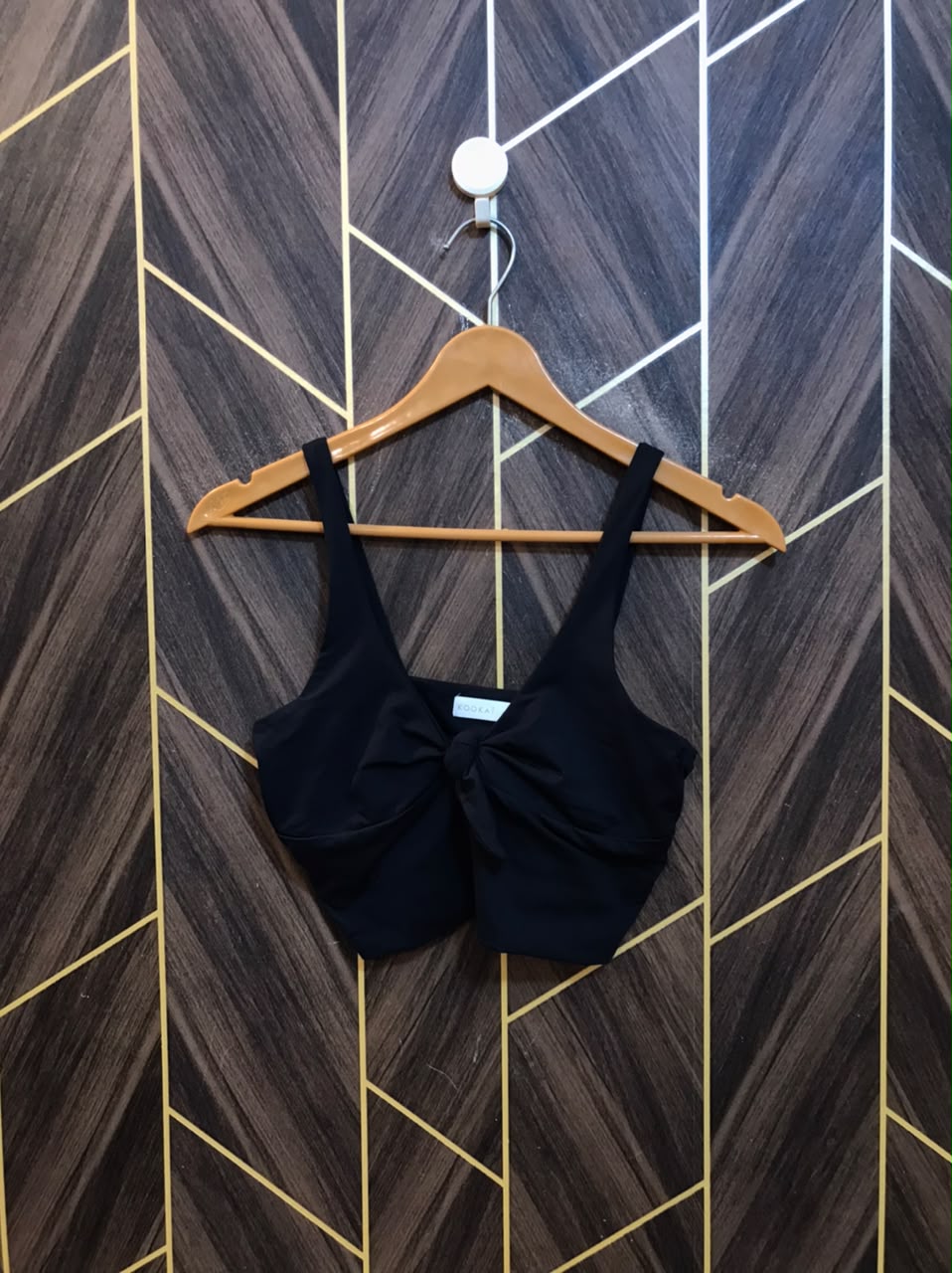 Trendy Jersey CropTop Size Small