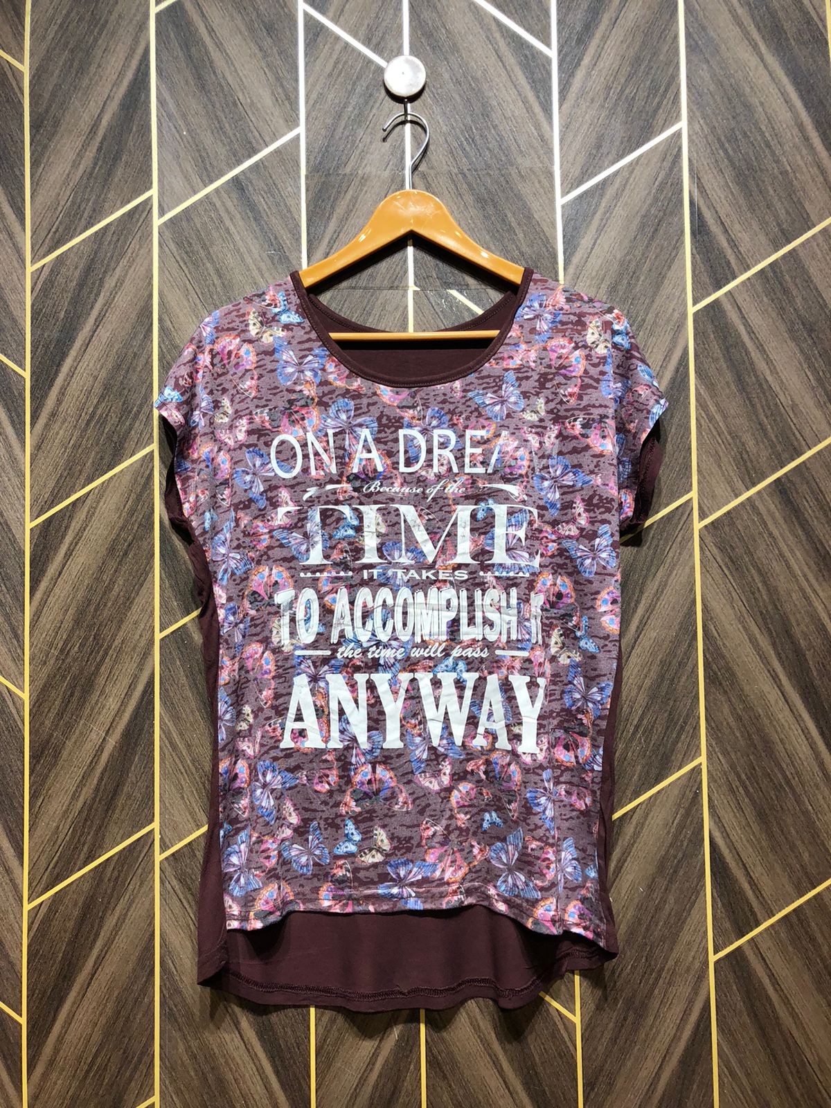 T-Shirt Jersey Medium Size Length 27